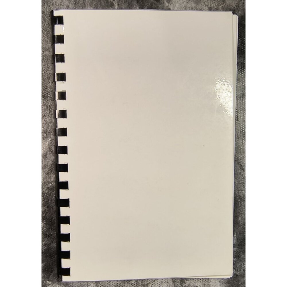Our Family Cooks: The Next Generation Culinary Scrapbook Spiral-Bound Cookbook B - Picture 5 of 5